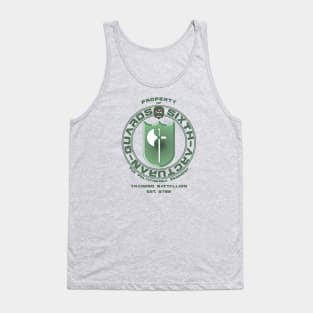 Sixth Arcturan Guards training battalion Tank Top